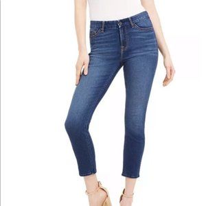 Jen7 For All Mankind Ankle Straight Denim Jeans Size 0
